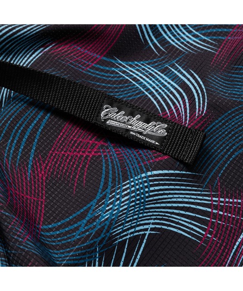 CALEE(キャリー)の「DOTAIR(R) FEATHER PATTERN EASY SHORTS(その他パンツ・メンズ・ブラック/チャコールグレー・SMALL/MEDIUM/X-LARGE)」の9枚目の写真