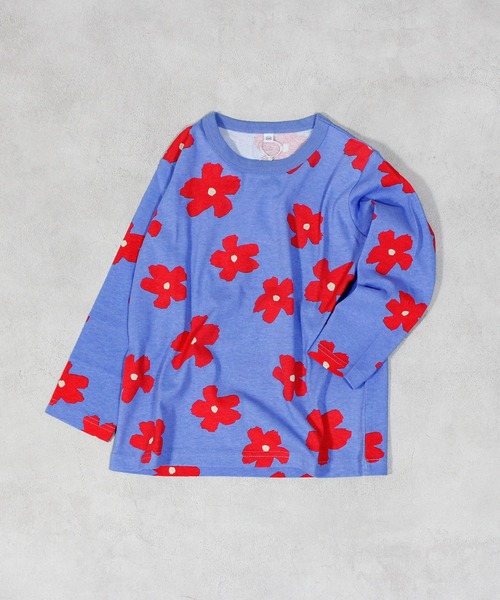 MARKEY'S(マーキーズ)の「ソウガラロンT(Tシャツ/カットソー・キッズ・ブラウン系その他/マルチ/ピンク系その他/オレンジ系その他/杢グレー/ブラック系その他/ホワイト系その他/レッド系その他/ブルー系その他/グリーン系その他・70/80/90/95/100/110/120/130/140/150)」の17枚目の写真