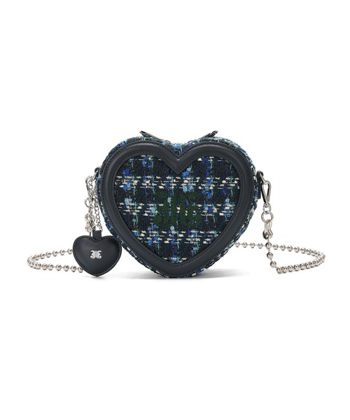 jouetie（ジュエティ）の「【jouetie/ジュエティ】ハートチャーム付 JJツィード　ミニハートショルダーバッグ（ショルダーバッグ・レディース・ブラック/ピンク/ブルー/ワインレッド・FREE）」の21枚目の写真