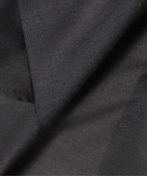 La TOTALITE（ラトータリテ）の「《WEB限定》【洗える】ケープスリーブシャツ（シャツ/ブラウス・レディース・マルチ/ブラック・FREE）」の5枚目の写真