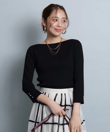 新品タグ付き　JUSGLITTY アンサンブル　ブラック 新品未使用タグ付き JUSGLITTY ジャスグリッティー アンサンブル