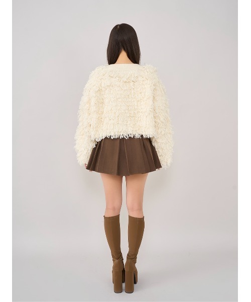 ループニットカーディガン（カーディガン/ボレロ）｜Darich