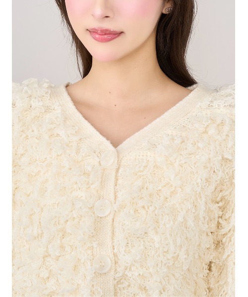 ループニットカーディガン（カーディガン/ボレロ）｜Darich