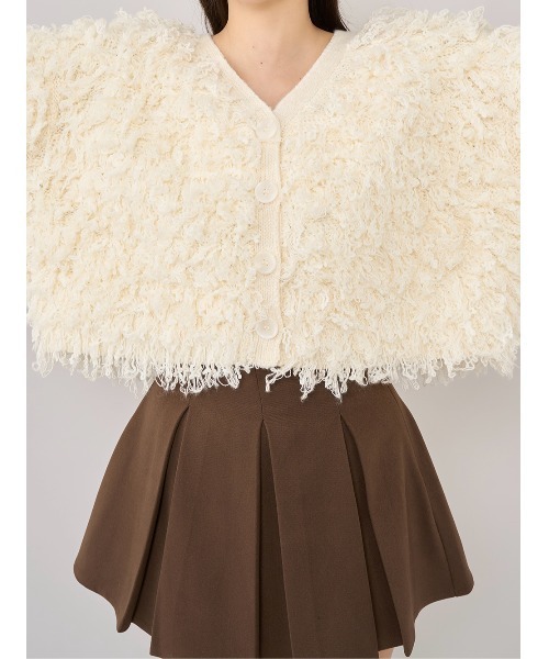 ループニットカーディガン（カーディガン/ボレロ）｜Darich