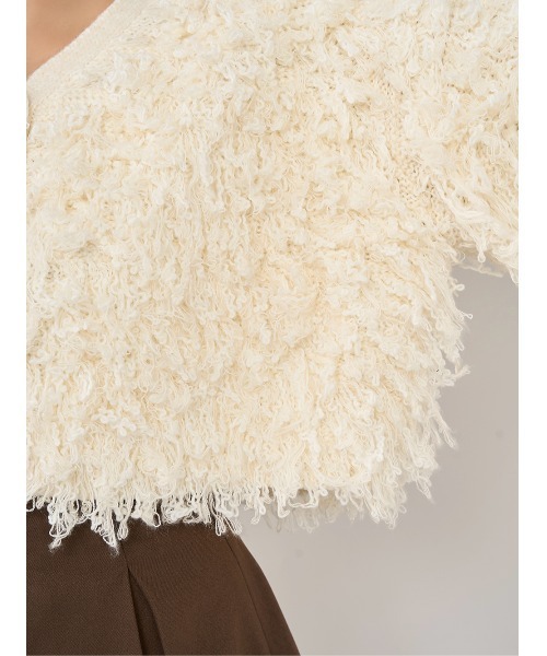 ループニットカーディガン（カーディガン/ボレロ）｜Darich