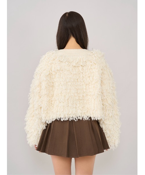 ループニットカーディガン（カーディガン/ボレロ）｜Darich