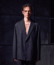 Casper John(LXp[W)Wool mix tailored jacket / E[~bNXe[[hWPbg(e[[hWPbg)
