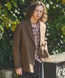 Casper John（キャスパージョン）の「Wool mix tailored jacket / ウールミックステーラードジャケット（テーラードジャケット）」