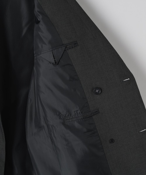 Wool mix tailored jacket / ウールミックステーラードジャケット