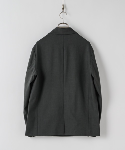 Wool mix tailored jacket / ウールミックステーラードジャケット