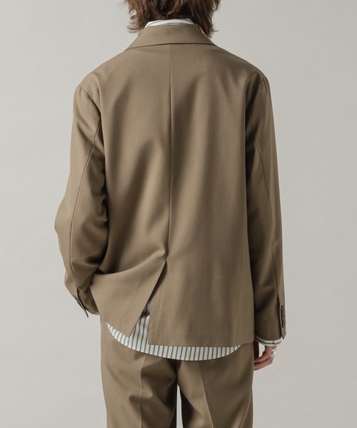 Wool mix tailored jacket / ウールミックステーラードジャケット