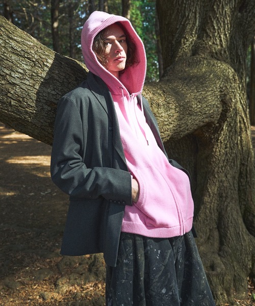 Wool mix tailored jacket / ウールミックステーラードジャケット
