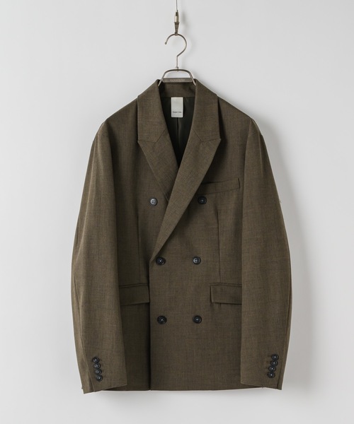 希少Sサイズ ウールミックステーラードジャケット Wool mix tailored jacket / ウールミックステーラードジャケット