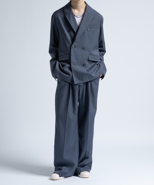 Wool mix tailored jacket/ウールミックステーラード Wool mix tailored jacket / ウールミックステーラードジャケット