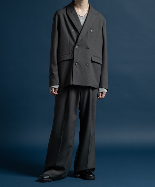 CASPER JOHN（キャスパージョン）の「Wool mix tailored jacket