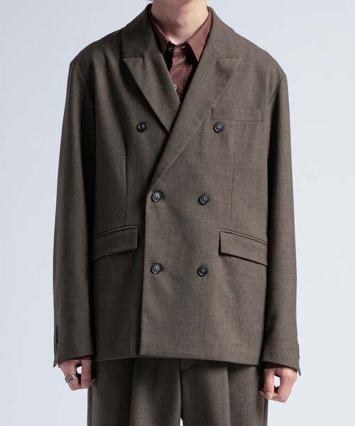 Wool mix tailored jacket/ウールミックステーラード Wool mix tailored jacket / ウールミックステーラードジャケット