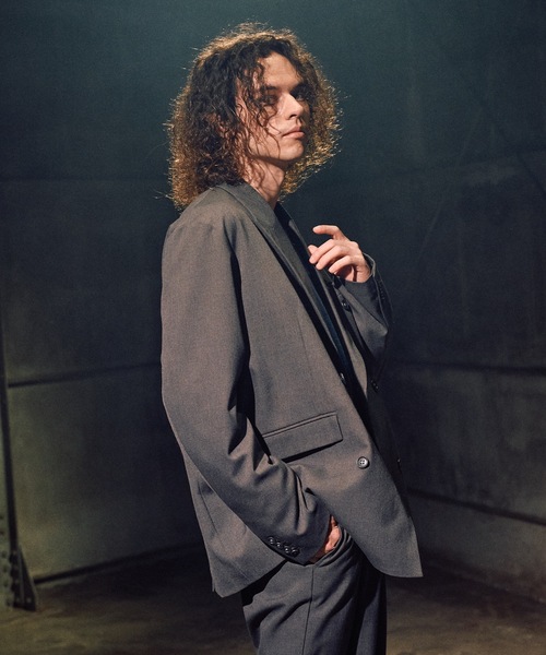 CASPER JOHN（キャスパージョン）の「Wool mix tailored jacket