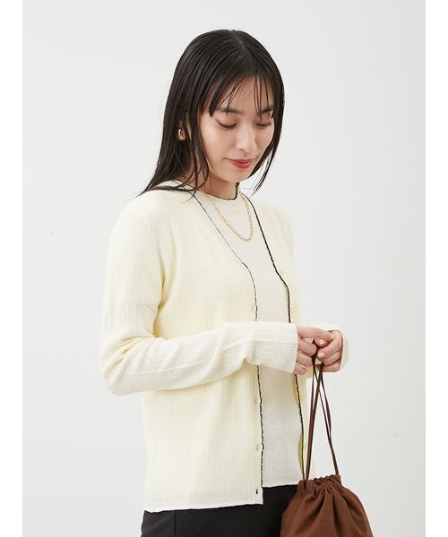 ヴィヴィアンタム今期グレー ファーコーショートトラメ入り新品