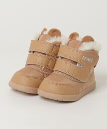 IFME（イフミー）の「BABY｜アニマル耳つきボアブーツ[撥水・防滑]（ブーツ・キッズ）」