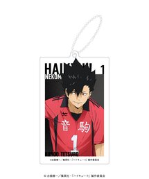 箔入りアクリルビッグタグ眼ver. ベースヤード ビッグタグ トーキョー 呪術廻戦 渋谷事変】アクリルビッグタグ | baseyard tokyo