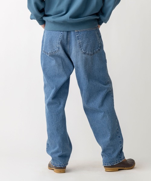 L.L.Bean（エルエルビーン）の「【JAPAN EDITION】デクスター・コンフォート・ウエスト・ジーンズ（デニムパンツ・メンズ・グレー/ブルー・MEDIUM/LARGE）」の4枚目の写真