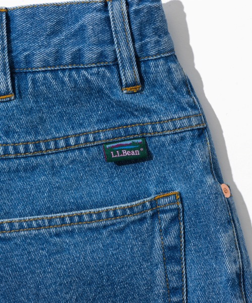 L.L.Bean（エルエルビーン）の「【JAPAN EDITION】デクスター・コンフォート・ウエスト・ジーンズ（デニムパンツ・メンズ・グレー/ブルー・MEDIUM/LARGE）」の6枚目の写真
