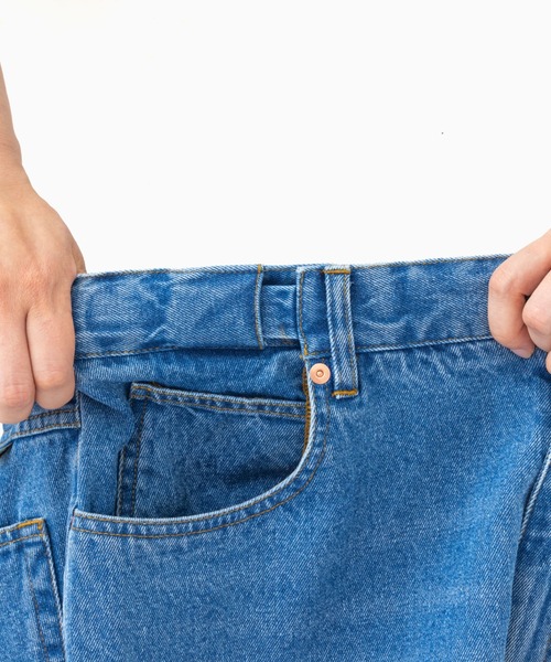 L.L.Bean（エルエルビーン）の「【JAPAN EDITION】デクスター・コンフォート・ウエスト・ジーンズ（デニムパンツ・メンズ・グレー/ブルー・MEDIUM/LARGE）」の7枚目の写真