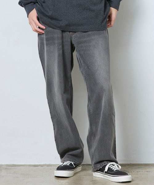 L.L.Bean（エルエルビーン）の「【JAPAN EDITION】デクスター・コンフォート・ウエスト・ジーンズ（デニムパンツ・メンズ・グレー/ブルー・MEDIUM/LARGE）」の21枚目の写真