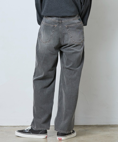 L.L.Bean（エルエルビーン）の「【JAPAN EDITION】デクスター・コンフォート・ウエスト・ジーンズ（デニムパンツ・メンズ・グレー/ブルー・MEDIUM/LARGE）」の19枚目の写真