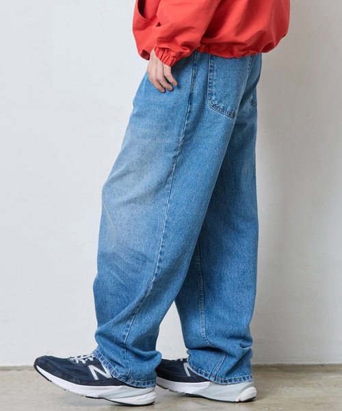 L.L.Bean（エルエルビーン）の「【JAPAN EDITION】デクスター・コンフォート・ウエスト・ジーンズ（デニムパンツ・メンズ・グレー/ブルー・MEDIUM/LARGE）」の22枚目の写真