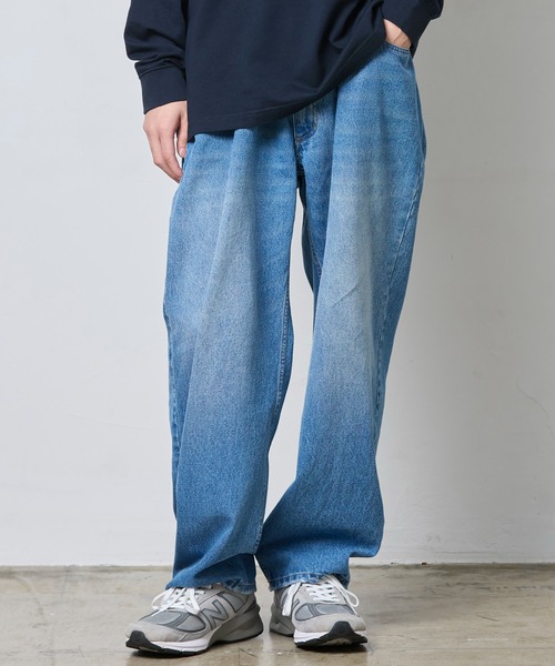 L.L.Bean（エルエルビーン）の「【JAPAN EDITION】デクスター・コンフォート・ウエスト・ジーンズ（デニムパンツ・メンズ・グレー/ブルー・MEDIUM/LARGE）」の11枚目の写真