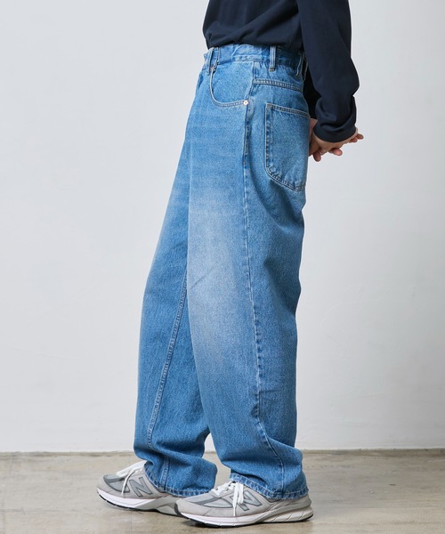 L.L.Bean（エルエルビーン）の「【JAPAN EDITION】デクスター・コンフォート・ウエスト・ジーンズ（デニムパンツ・メンズ・グレー/ブルー・MEDIUM/LARGE）」の9枚目の写真