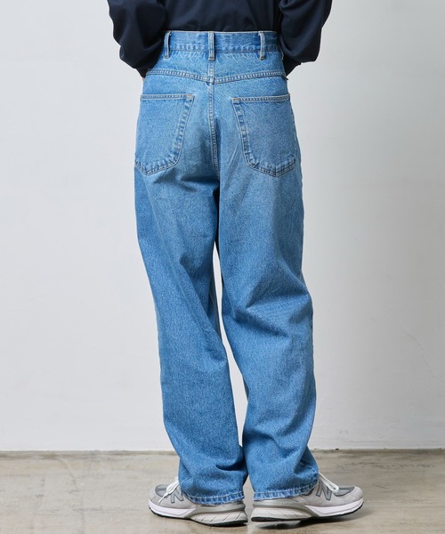 L.L.Bean（エルエルビーン）の「【JAPAN EDITION】デクスター・コンフォート・ウエスト・ジーンズ（デニムパンツ・メンズ・グレー/ブルー・MEDIUM/LARGE）」の10枚目の写真