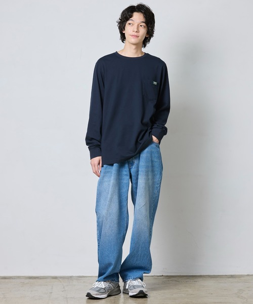 L.L.Bean（エルエルビーン）の「【JAPAN EDITION】デクスター・コンフォート・ウエスト・ジーンズ（デニムパンツ・メンズ・グレー/ブルー・MEDIUM/LARGE）」の17枚目の写真