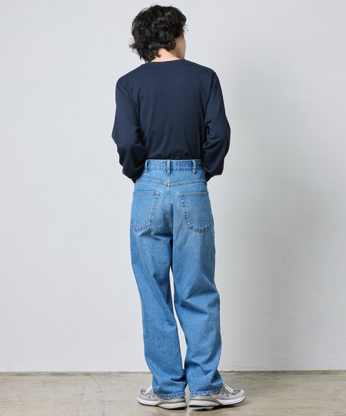 L.L.Bean（エルエルビーン）の「【JAPAN EDITION】デクスター・コンフォート・ウエスト・ジーンズ（デニムパンツ・メンズ・グレー/ブルー・MEDIUM/LARGE）」の16枚目の写真