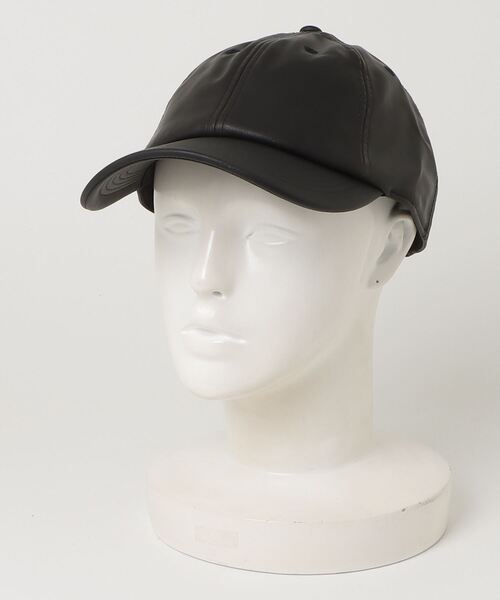 セール】ヴィーガンレザー ベースボールキャップ（キャップ）｜GAP