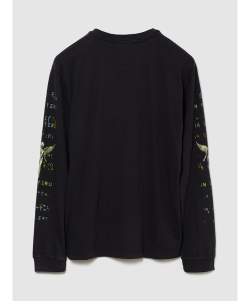 セール】◇ニルヴァーナ リラックスフィット グラフィックTシャツ長袖