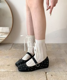 完売品　SY バレエシューズ　スタッズ付き 完売品 SY バレエシューズ スタッズ付き 完売品 SY バレエ