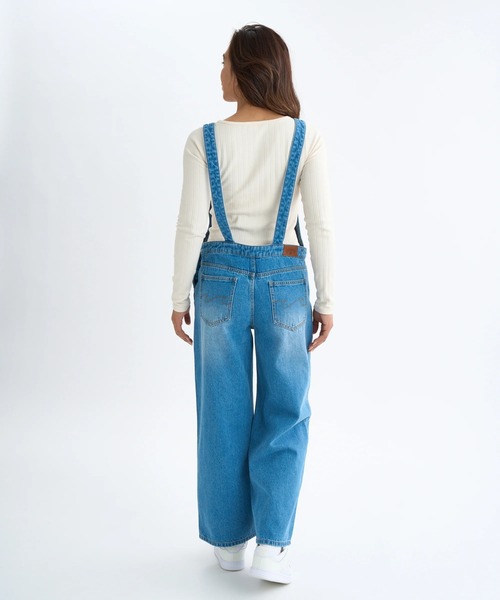 BILLABONG(ビラボン)の「BILLABONG レディース OVERALL DENIM デニムパンツ 【2025年秋冬モデル】/ビラボンストレートシルエットオーバーオール(サロペット/オーバーオール・レディース・インディゴブルー/ブルー・MEDIUM/LARGE)」の13枚目の写真