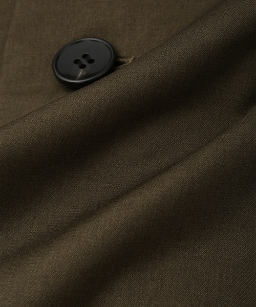 LIMONTAノーカラーダウンジャケット（ダウンジャケット/コート）｜ADAM