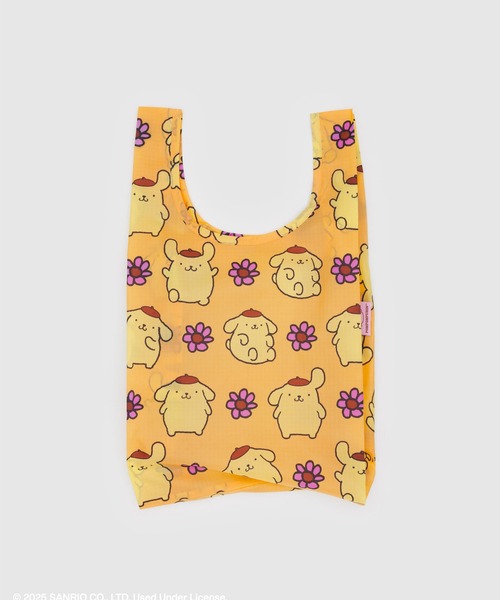 BAGGU(バグー)の「BABY BAGGU 598.Pompompurin(エコバッグ/サブバッグ・レディース・イエロー・FREE)」の2枚目の写真