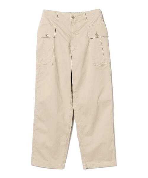 sage de cret（サージュデクレ）の「sage de cret / CHINO CROSS WIDE CARGO PANTS（カーゴパンツ・メンズ・ベージュ・S/L/M）」の2枚目の写真