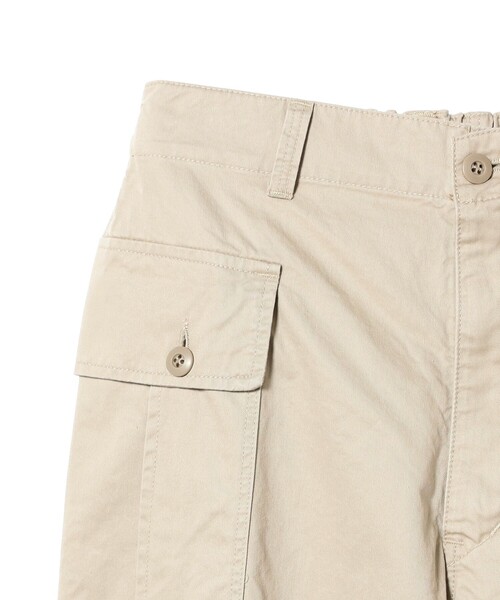 sage de cret（サージュデクレ）の「sage de cret / CHINO CROSS WIDE CARGO PANTS（カーゴパンツ・メンズ・ベージュ・S/L/M）」の3枚目の写真