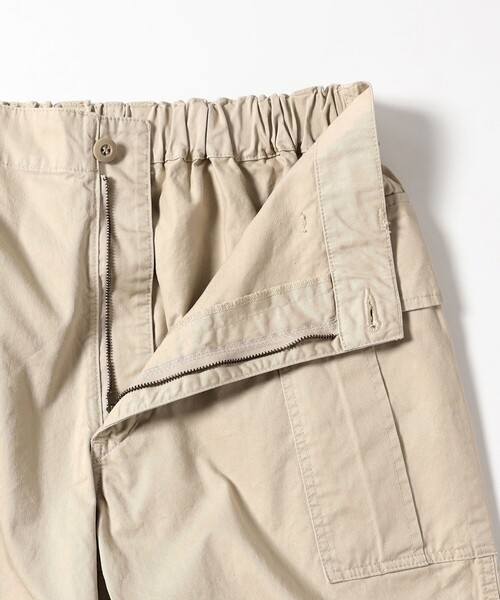 sage de cret（サージュデクレ）の「sage de cret / CHINO CROSS WIDE CARGO PANTS（カーゴパンツ・メンズ・ベージュ・S/L/M）」の4枚目の写真