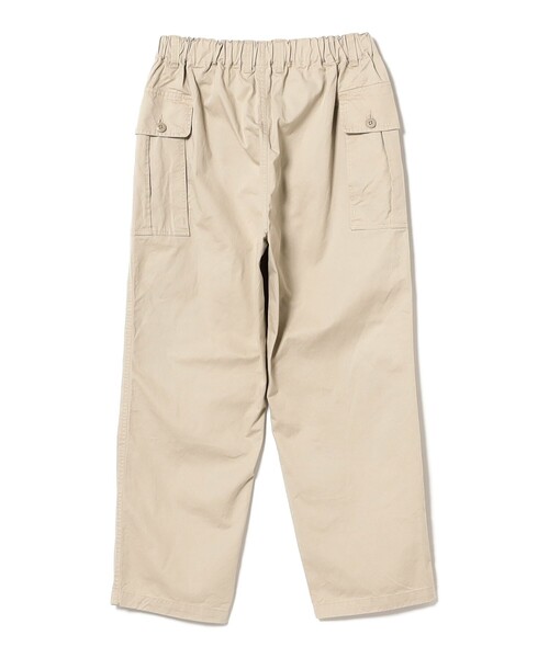sage de cret（サージュデクレ）の「sage de cret / CHINO CROSS WIDE CARGO PANTS（カーゴパンツ・メンズ・ベージュ・S/L/M）」の5枚目の写真