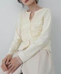 Bab | チュールギャザーカーディガン(カーディガン/ボレロ)