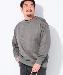 B&T CLUB（ビーティークラブ）の「B＆T CLUB (ビーアンドティークラブ) ふわかる ブラッシュドスウェット トレーナー（スウェット・メンズ）」