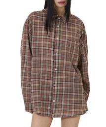 OY | 『OY/オーワイ』VINTAGE CHECK SHIRT/ヴィンテージ チェックシャツ(シャツ/ブラウス)