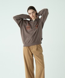 PENDLETON（ペンドルトン）の「ピグメントダイ・EMB・ハーフジッププルーバー（スウェット）」