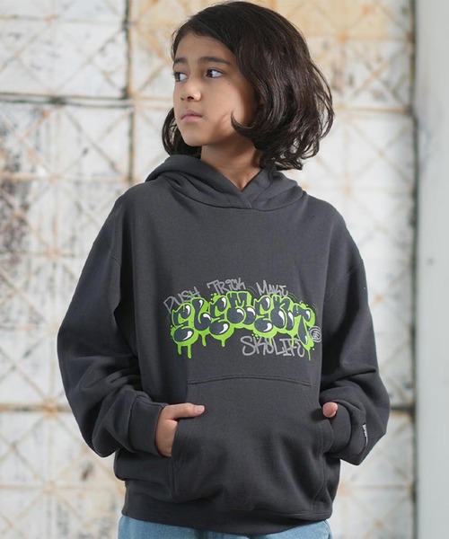 ELEMENT/エレメント TAG HOOD YOUTH キッズ パーカー BF026-021